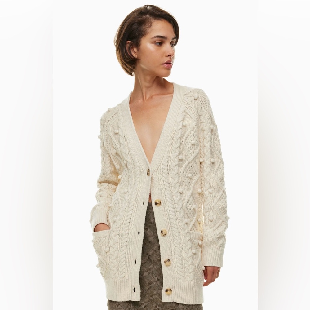 Aritzia Wilfred Alps Cardigan